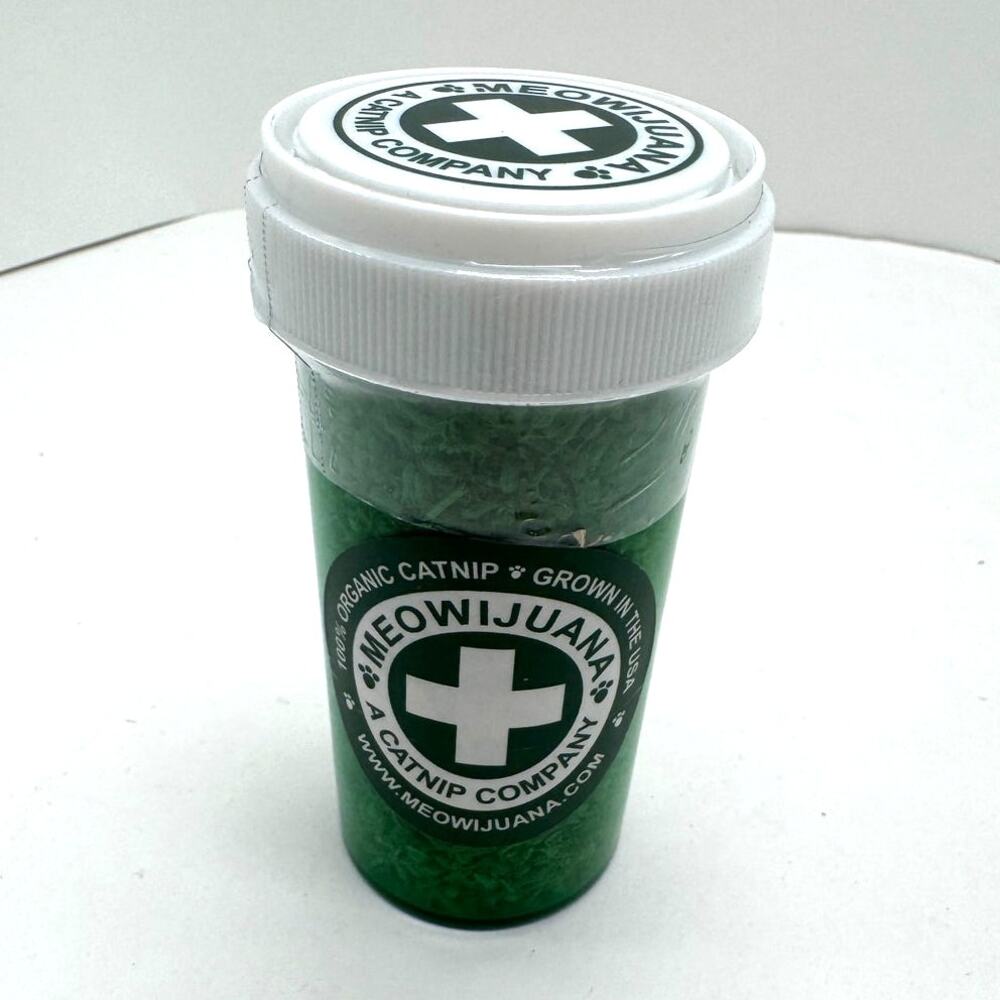 Meowijuana Catnip Meowi Waui Small Bottle NEW